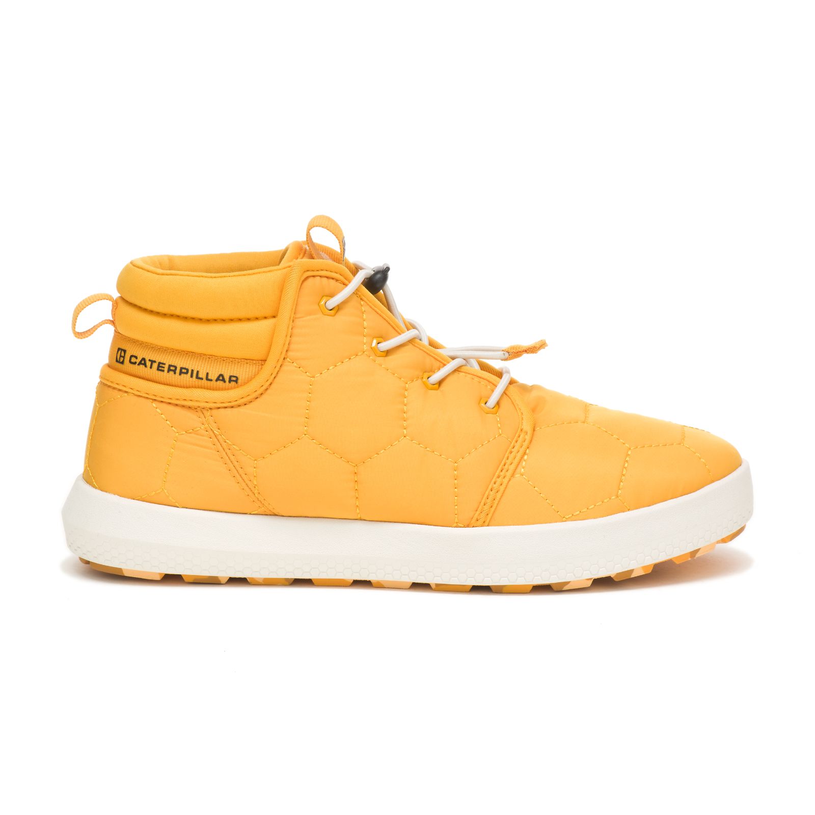 Men's Caterpillar Code Scout Mid Trainers Yellow Ireland ZIES20156